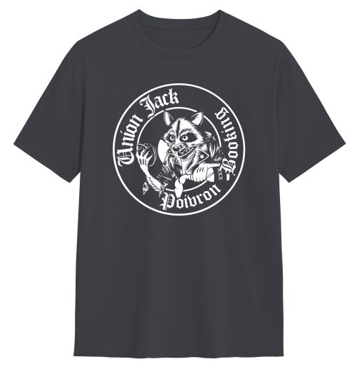 Union Jack Tshirt Racoon
