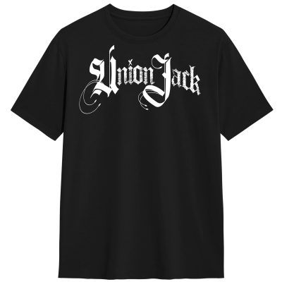 Union Jack Tshirt Logo