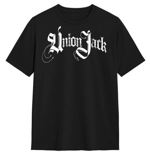 Union Jack Tshirt Logo